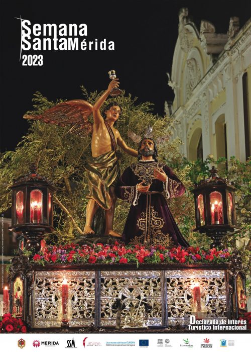 cartel Semana Santa Meěrida 2023 cartel Semana Santa Meěrida 2023