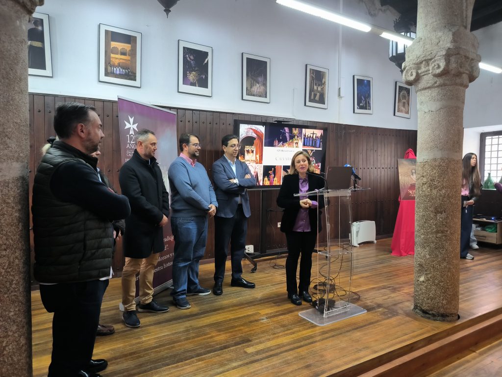 ANA ARAGONESES EN LA PRESENTACIÓN DEL 125 ANIVERSARIO DEL CALVARIO