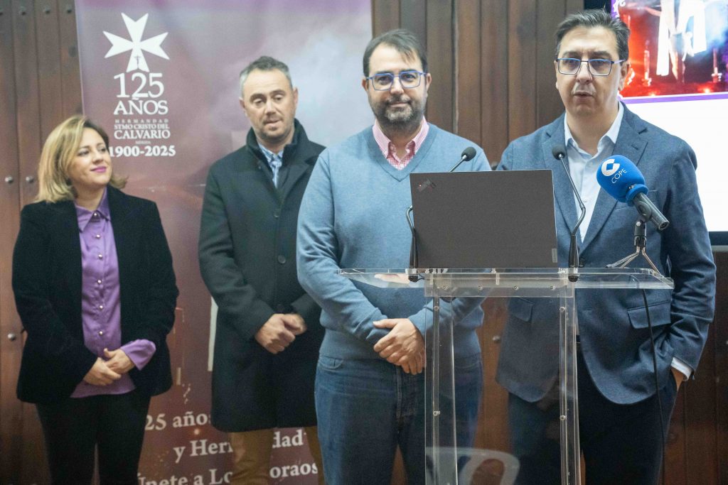 PRESENTACIÓN 125 ANIVERSARIO CALVARIO